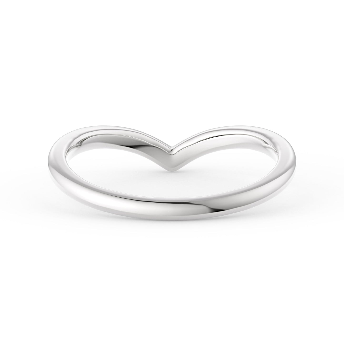 Minimalist V-Shaped Band