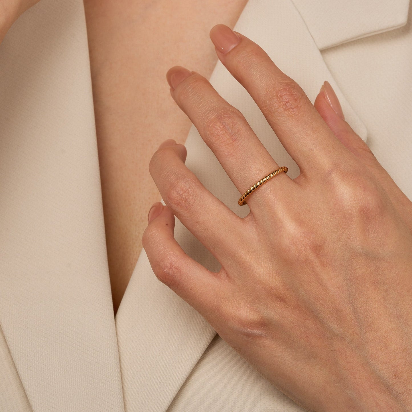 Twisted Stacking Band