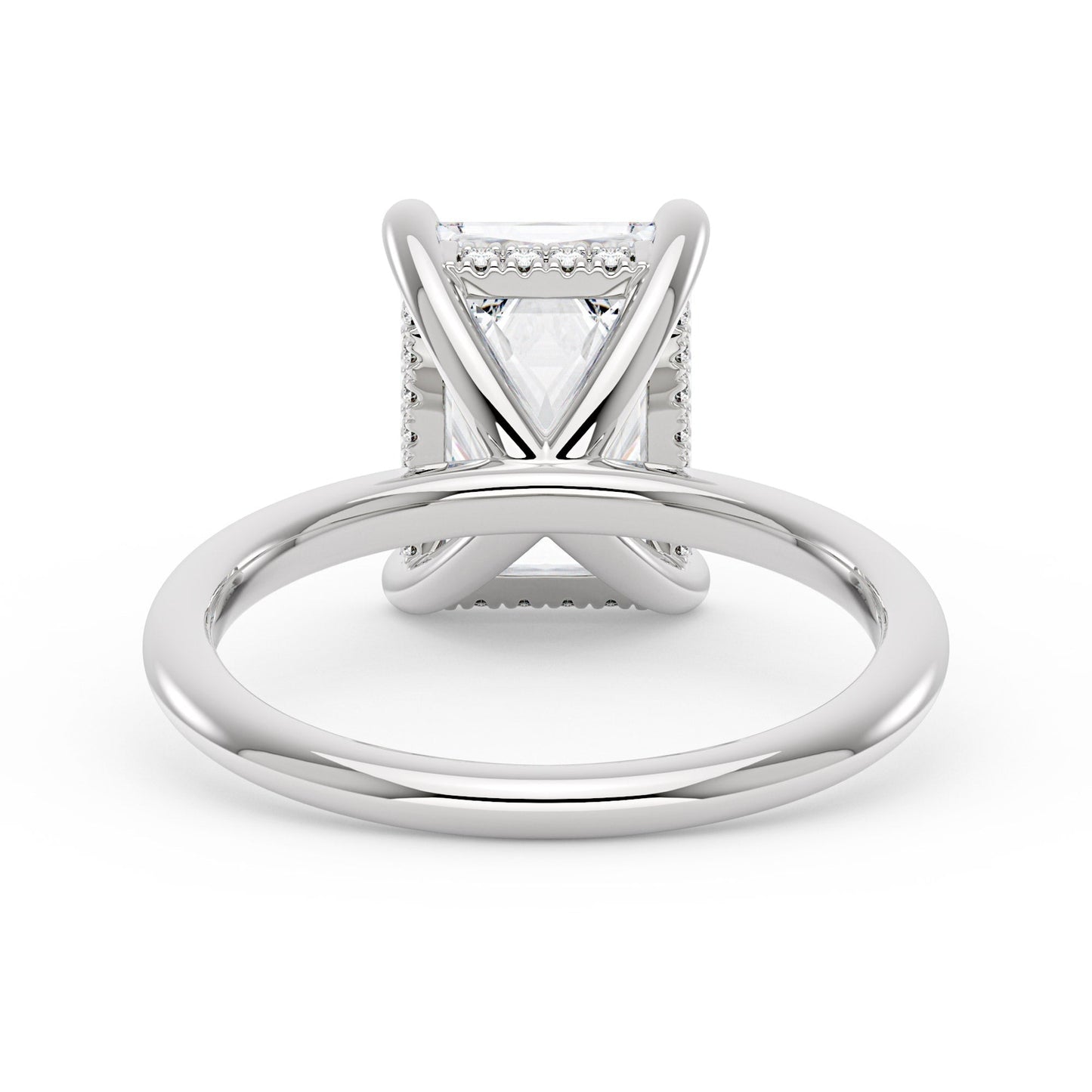 Radiant Solitaire Ring