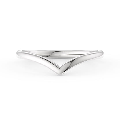 Minimalist V-Shaped Band