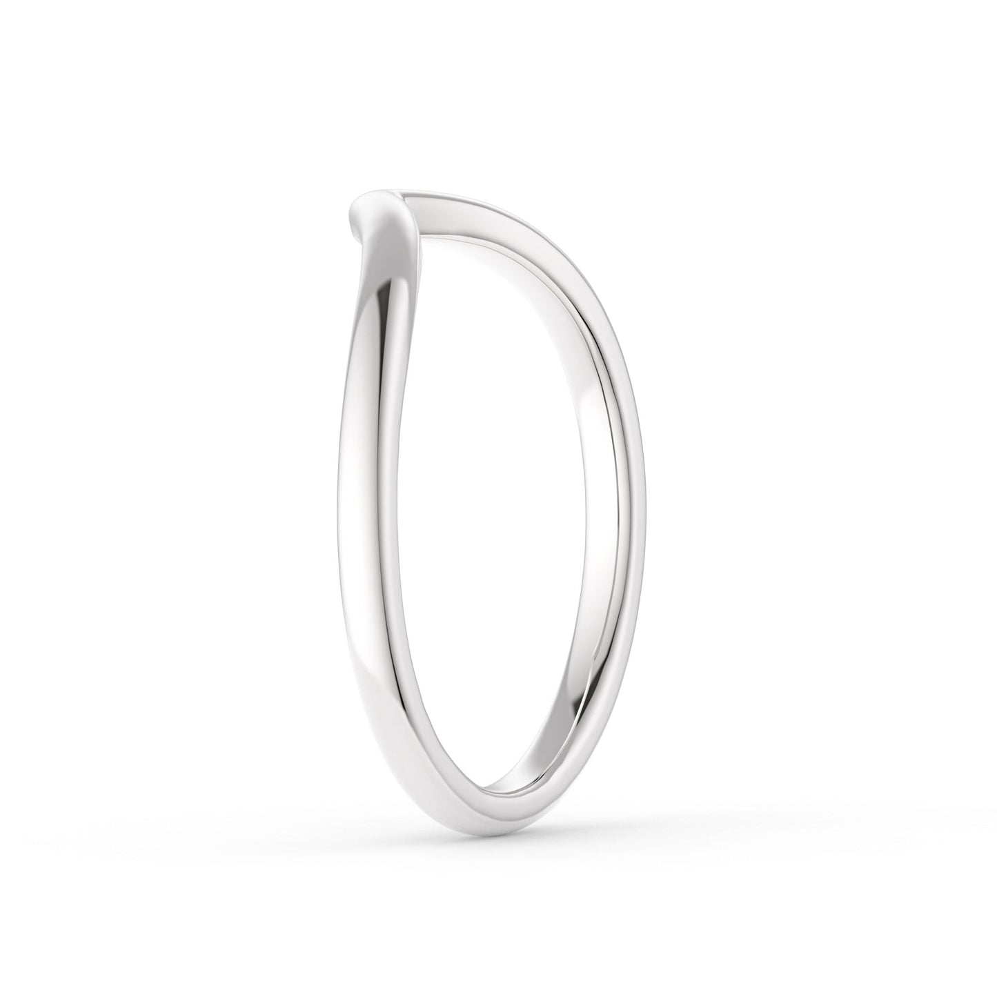 Minimalist V-Shaped Band