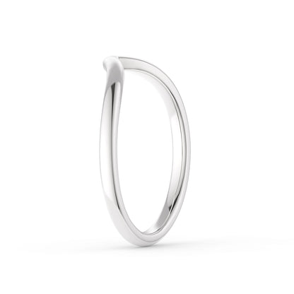 Minimalist V-Shaped Band