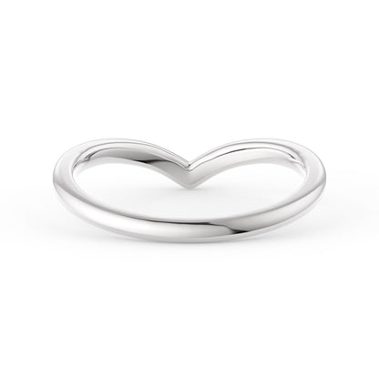 Minimalist V-Shaped Band