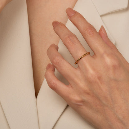 Twisted Stacking Band