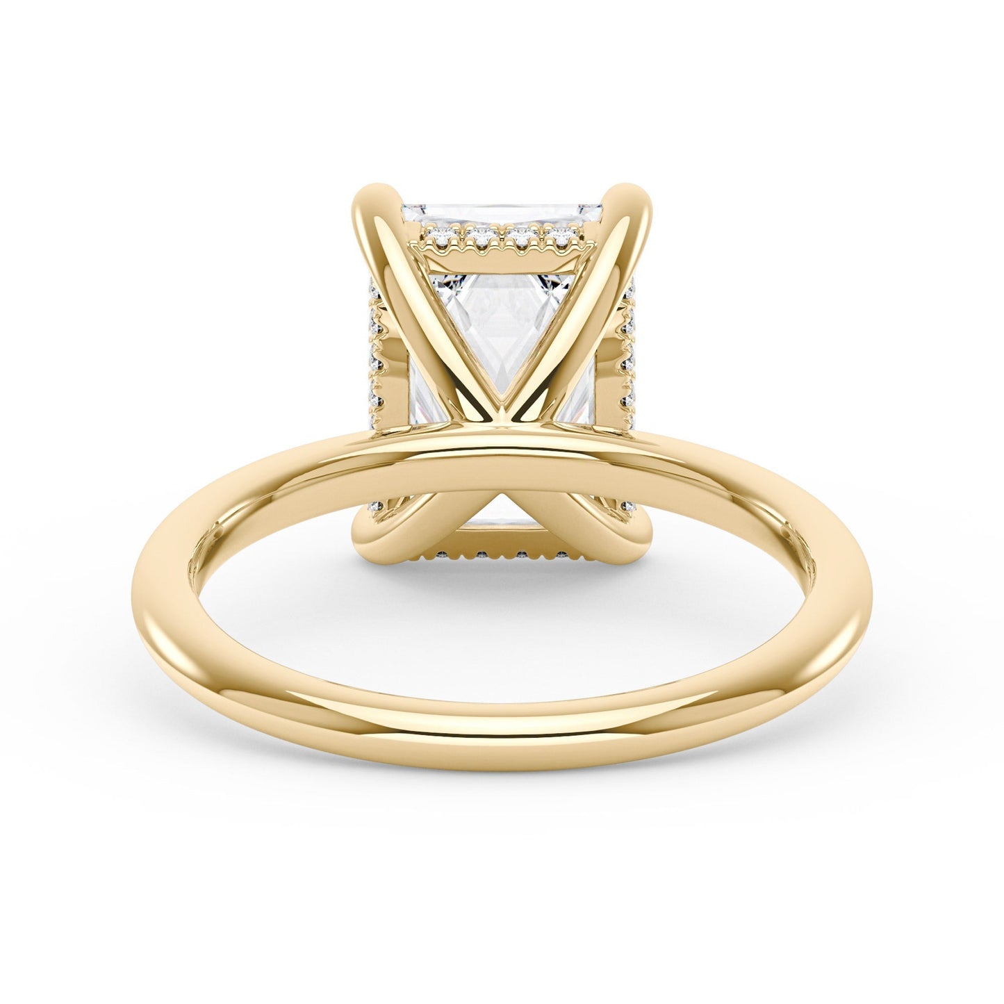 Radiant Solitaire Ring