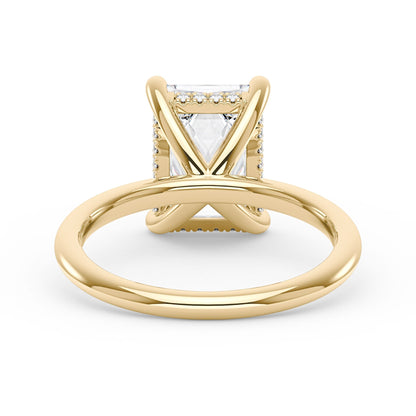 Radiant Solitaire Ring