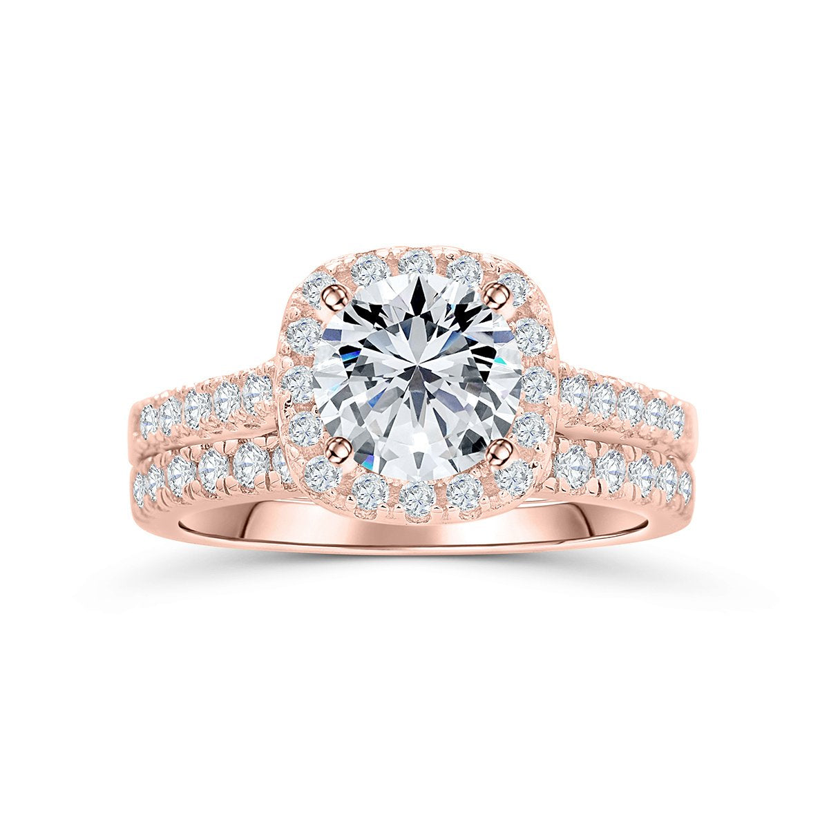 The Ciana  - Two Rings Set