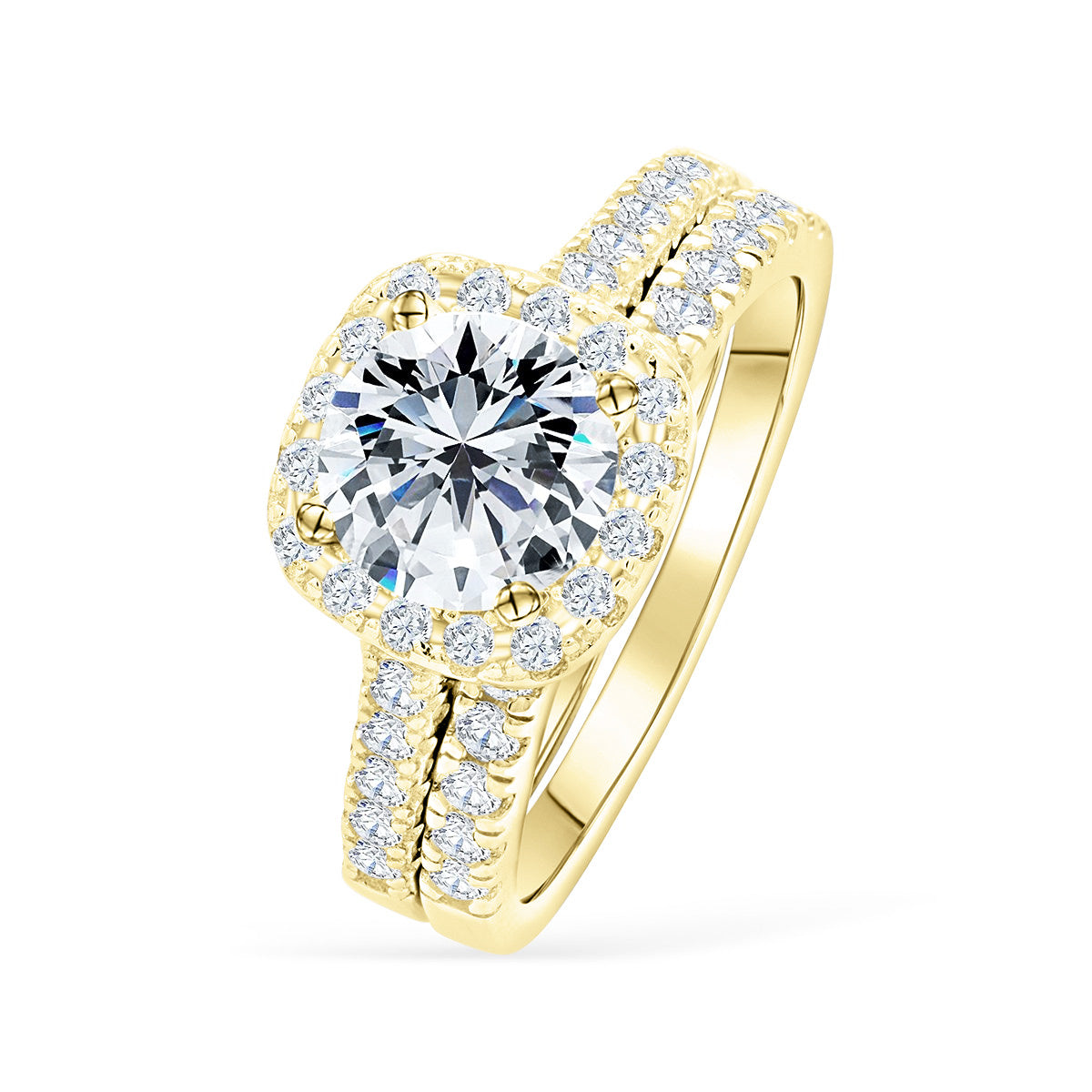 The Ciana  - Two Rings Set