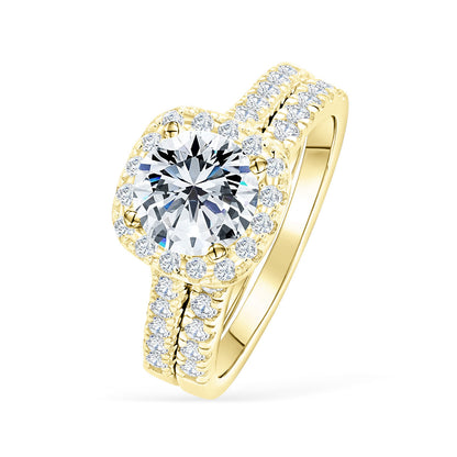 The Ciana  - Two Rings Set