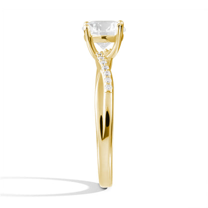The Gold Luna Ring