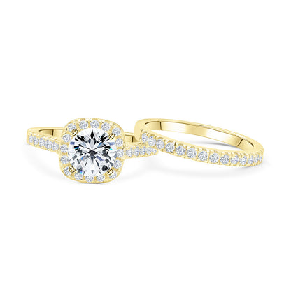 The Ciana  - Two Rings Set