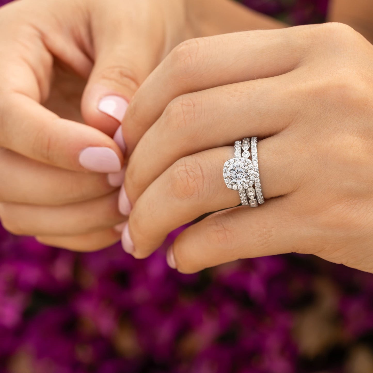 The Ciana  - Two Rings Set