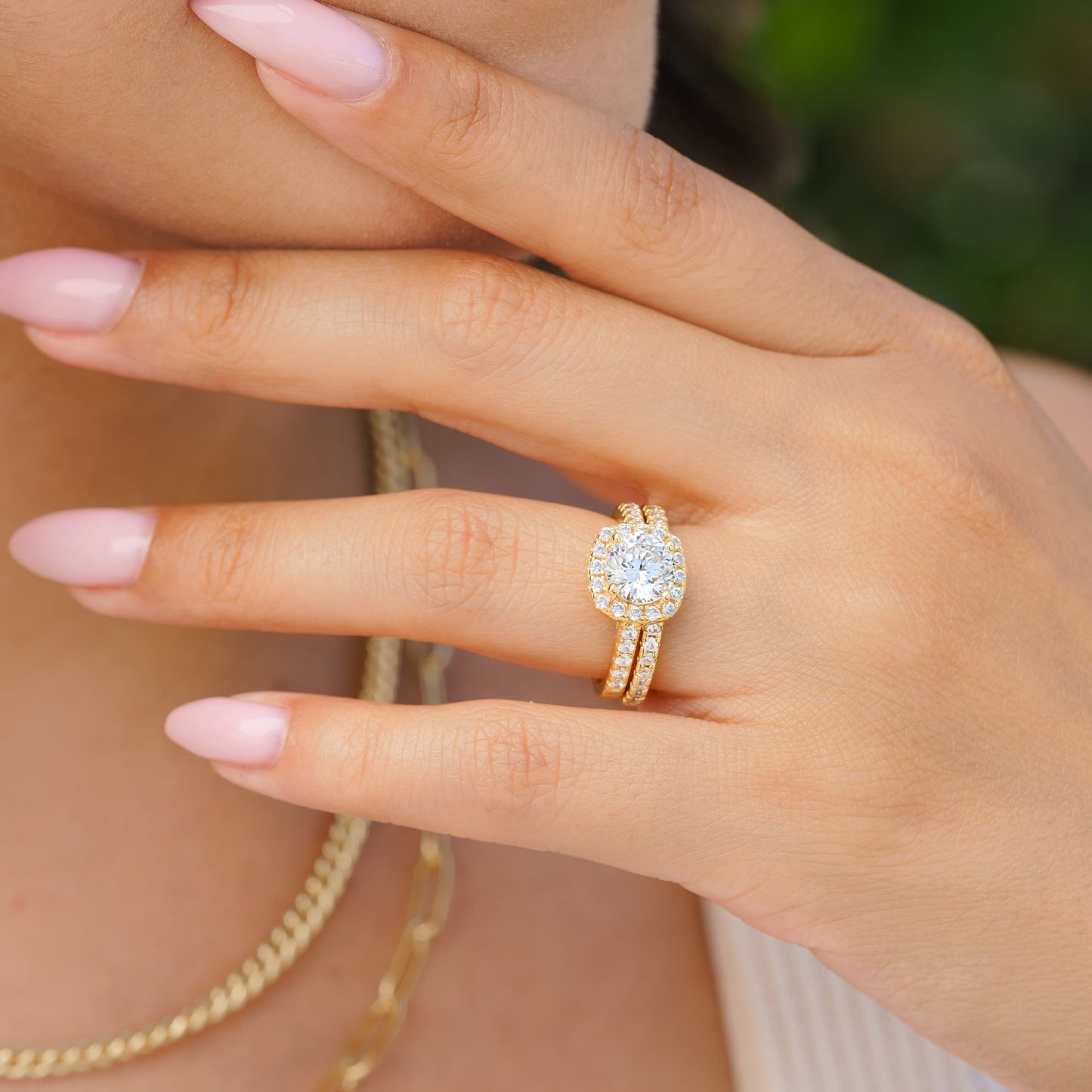 The Ciana  - Two Rings Set