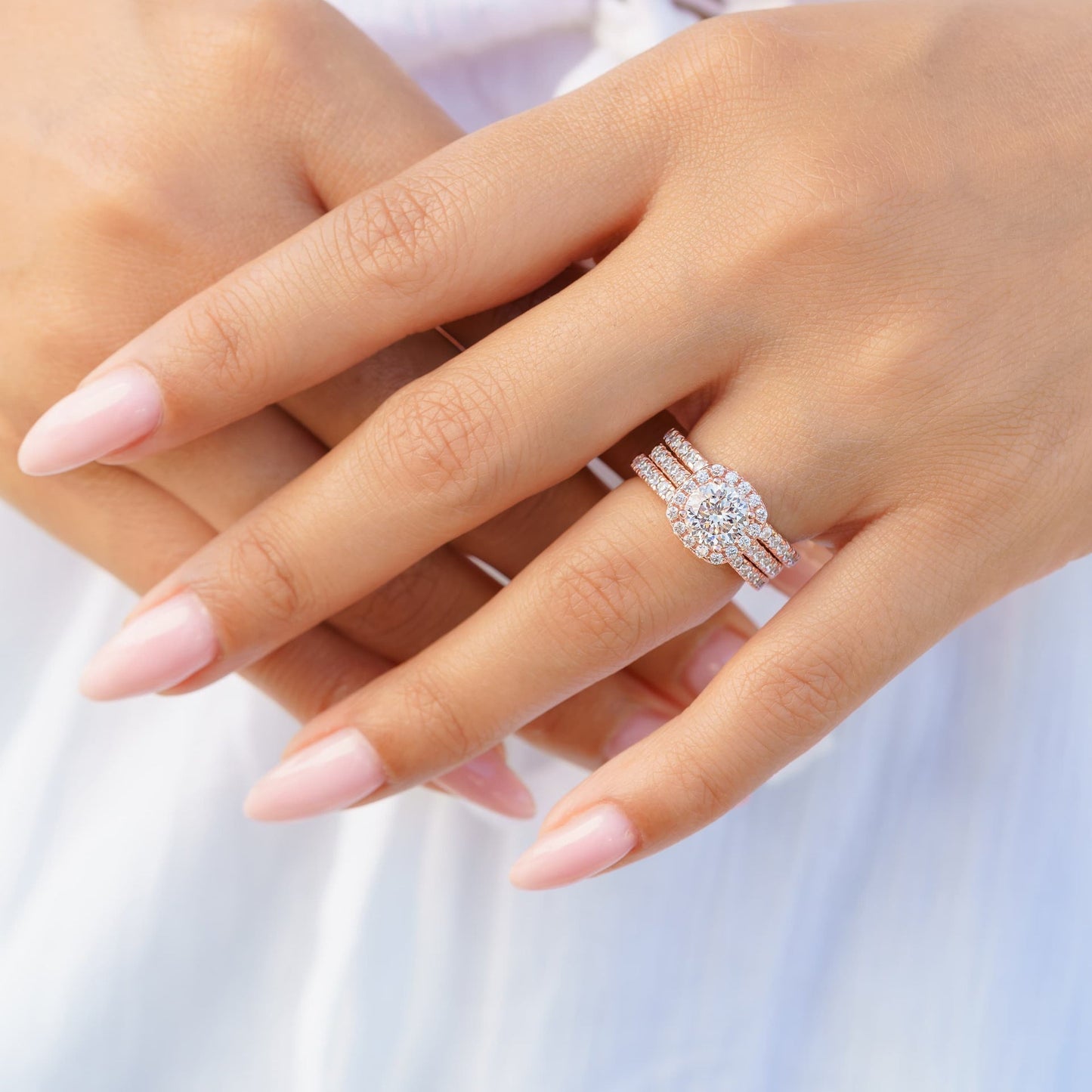 The Ciana  - Two Rings Set