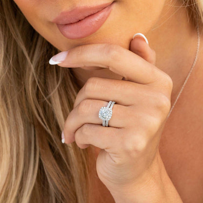 The Ciana  - Two Rings Set