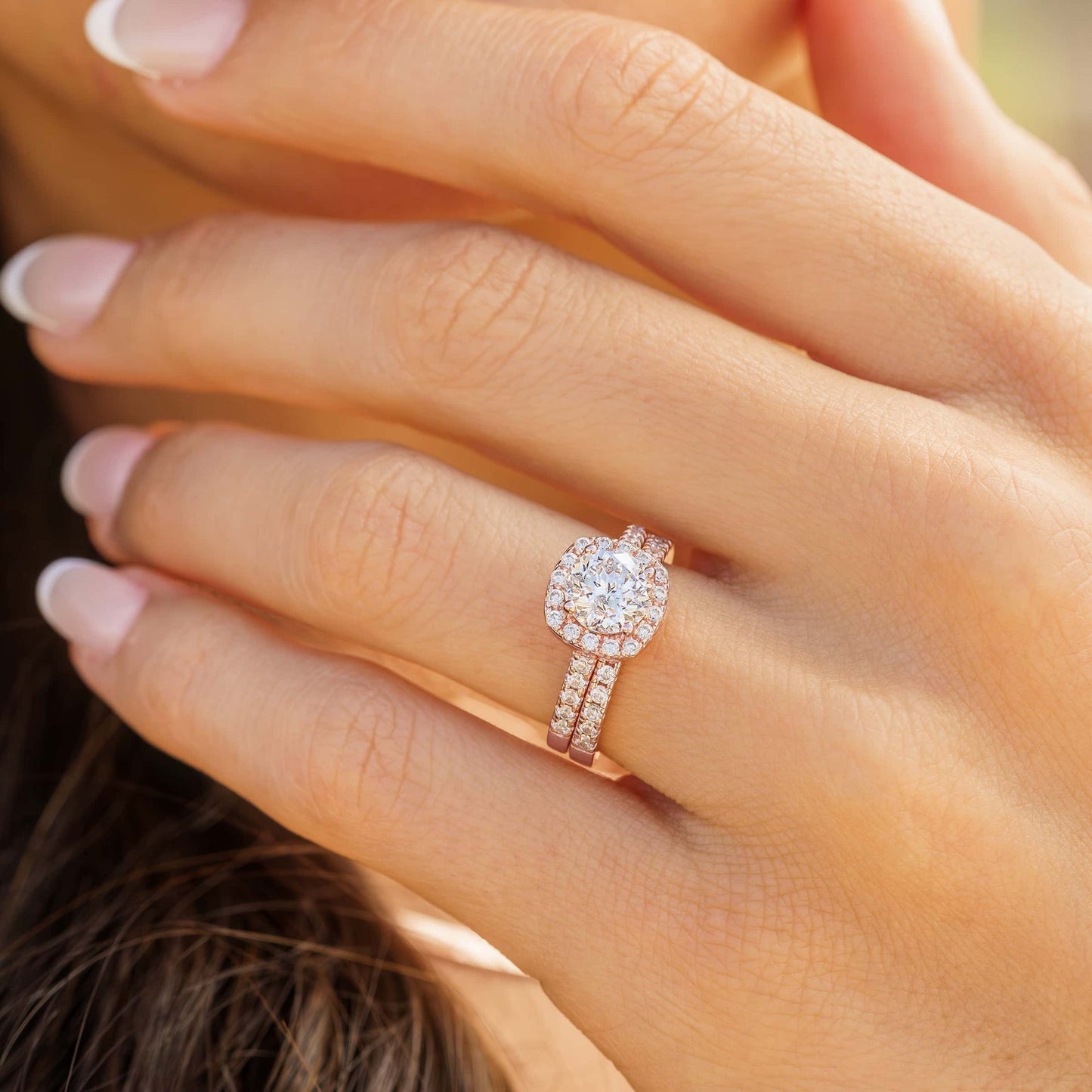 The Ciana  - Two Rings Set