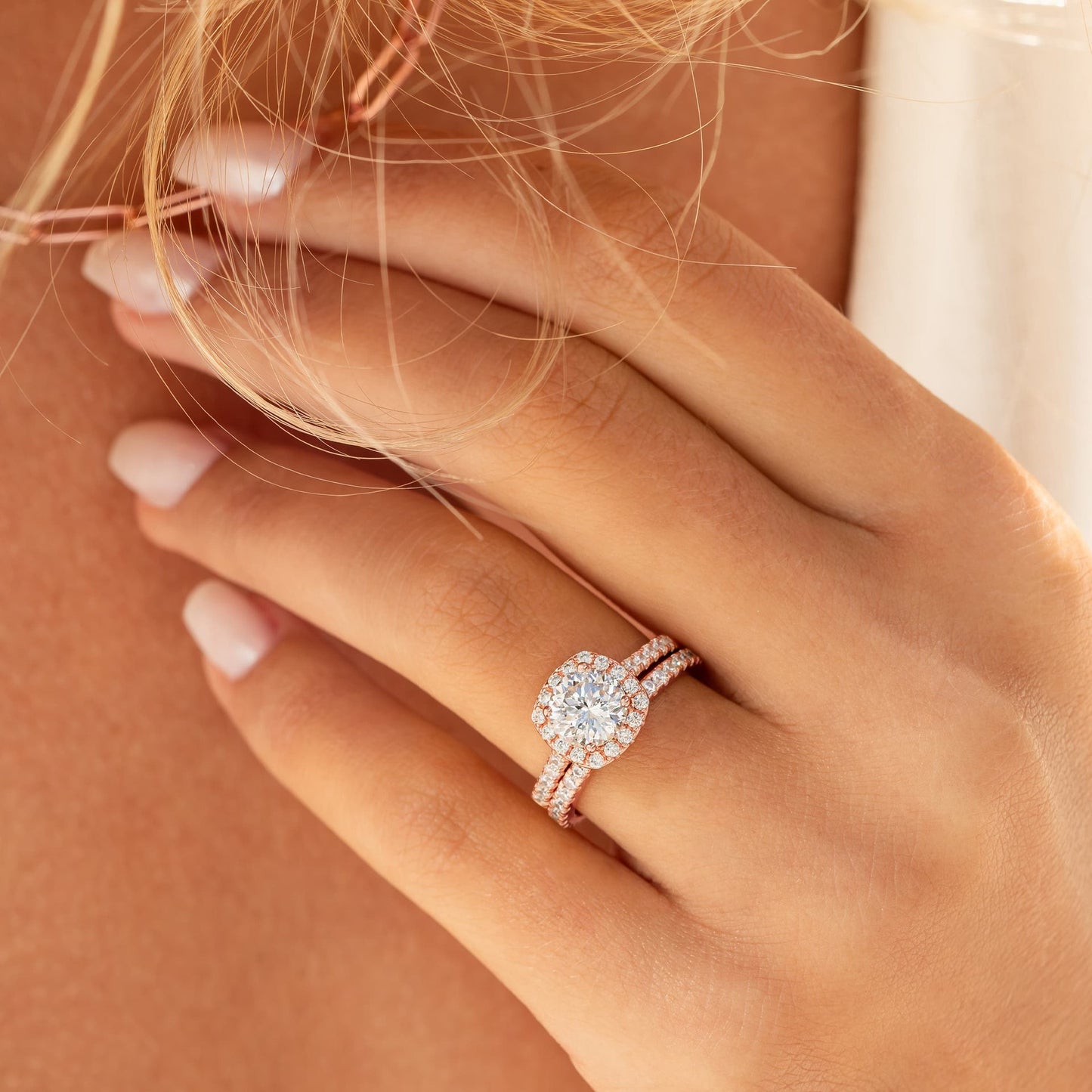 The Ciana  - Two Rings Set