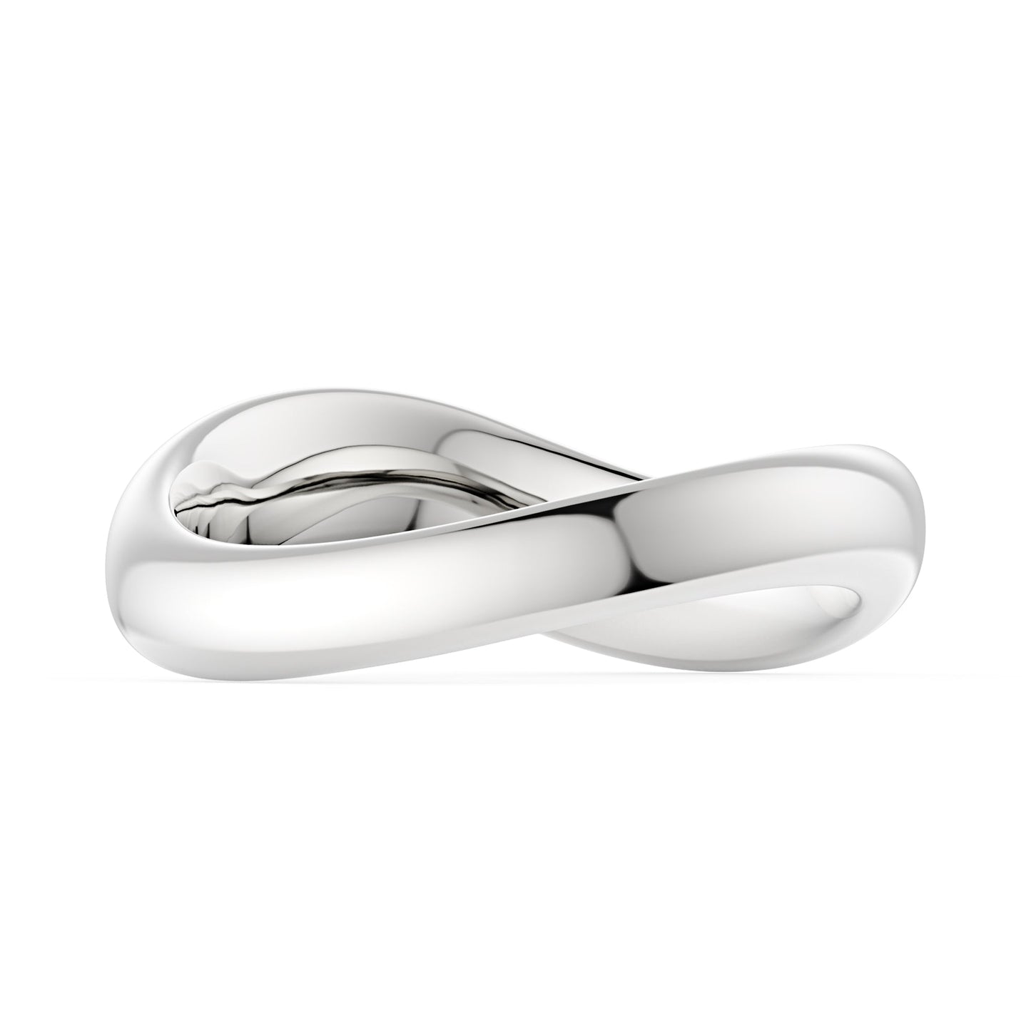 Nature Inspired Wave Solid Band