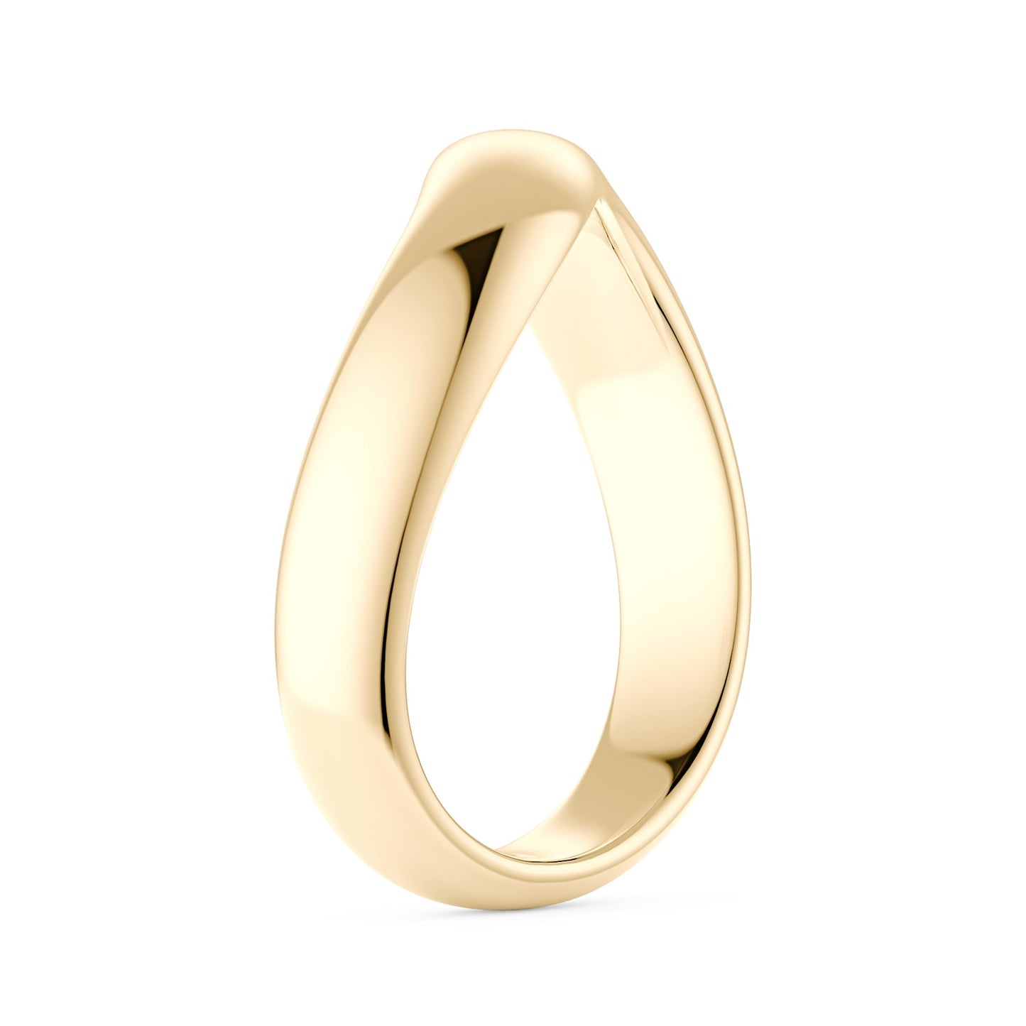 Nature Inspired Wave Solid Band